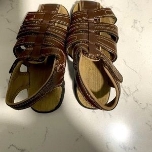 Wonder nation , size 10 boys sandal